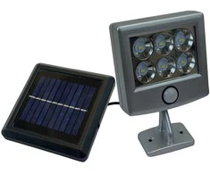 VOLTENO SAULĖS ENERGIJOS SIENINIS ŠVIESTUVAS VIA