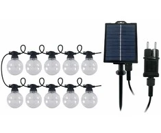 VOLTENO SAULĖS ENERGIJOS PAKABINAMAS ŽIBINTAS GLORIA 2in1/GARLAND