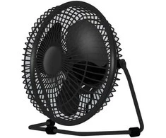 VOLTENO STALINIS USB VENTILIATORIUS 2,5W Juodas