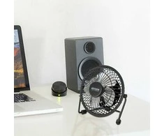 VOLTENO STALINIS USB VENTILIATORIUS 2,5W Juodas