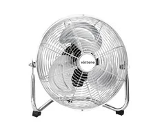 VOLTENO GRINDINIS VENTILIATORIUS-CIRKULIACINIS CHROME 100W / 45cm