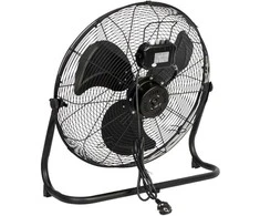 VOLTENO GRINDINIS VENTILIATORIUS-CIRKULIATORIUS Juodas 100W