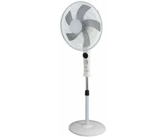 VOLTENO GRINDINIS VENTILIATORIUS Baltas + NUOTOLINIO VALDYMO PULTAS + EKRANAS 40cm