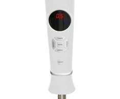 VOLTENO GRINDINIS VENTILIATORIUS Baltas + NUOTOLINIO VALDYMO PULTAS + EKRANAS 40cm