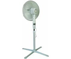 VOLTENO GRINDINIS VENTILIATORIUS Baltas 40cm KRYŽMINIS PAGRINDAS