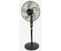 VOLTENO GRINDINIS VENTILIATORIUS Baltas 40cm APVALUS PAGRINDAS