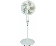 VOLTENO GRINDINIS VENTILIATORIUS Baltas + EKRANAS 40cm
