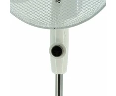 VOLTENO GRINDINIS VENTILIATORIUS Baltas 40cm APVALUS PAGRINDAS