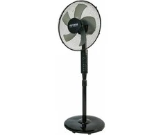 VOLTENO GRINDINIS VENTILIATORIUS Juodas + EKRANAS 40cm