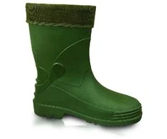 BUTY KALOSZE MĘSKIE KRÓTKIE OCIEPLANE WADER 893 ROZMIAR - 41 /893