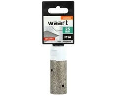 WAART FREZ DIAMENTOWY WALCOWY 25mm x M14
