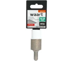 WAART FREZ DIAMENTOWY WALCOWY ZAOKRĄGLONY 10-25mm x M14