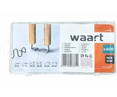 WAART KABĖS PLASTIKUI 600vnt.