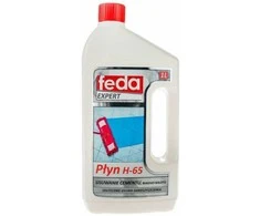 FEDA skysto cemento baltos apdailos valiklis H-65 1,0 l