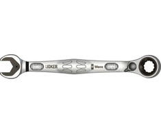 WERA KLUCZ PŁASKO-OCZKOWY Z GRZECHOTKĄ 11mm JOKER 6001