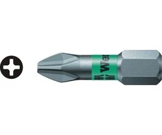Kryžminis atsuktuvo antgalis WERA 855/1BTZ PZ 2x25mm