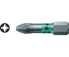Kryžminis atsuktuvo antgalis WERA 855/1BTZ PZ 2x25mm