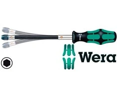 WERA RĘKOJEŚĆ DO BITÓW 1/4" Z GIĘTKIM TR ZPIENIEM