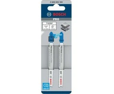Bosch PRO siaurapj. pjūkleliai T123XF 2 vnt.