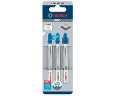 BOSCH BRZESZCZOT T PRO METAL THICK T121BFC 92 mm / 3 vnt.