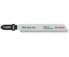 Bosch PRO siaurapj. pjūkleliai T130RF 2 vnt.