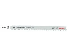Bosch PRO siaurapj. pjūkleliai T345XF 2 vnt.