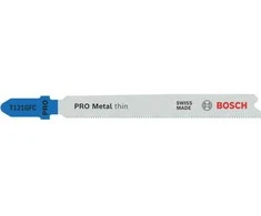 BOSCH T PRO METAL PLONAS PJŪKLĖLIS T121GFC 92 mm / 2 vnt.