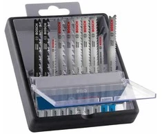 BOSCH PJŪKLELIS T RINKINYS PRO WOOD AND METAL 100mm 10vnt.
