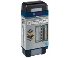 BOSCH PJŪKLELIS T RINKINYS PRO WOOD AND METAL ROUGH CUT 100mm 30vnt.