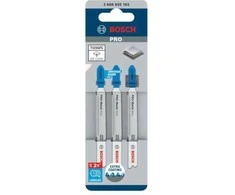BOSCH T PRO METAL PLONAS PJŪKLĖLIS T121GFC 92 mm / 3 vnt.