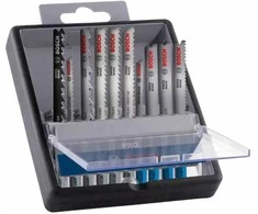 BOSCH PJŪKLELIS T RINKINYS PRO WOOD AND METAL 100mm 10vnt.