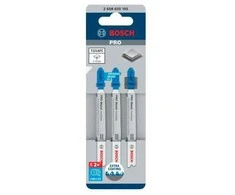 BOSCH PJŪKLELIS T PRO METAL MEDIUM T121AFC 92 mm /3 vnt.