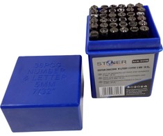 Silver Sidabrinis Sidabrinis NUMERATOR Rinkinys 36el 5mm Sidabrinis