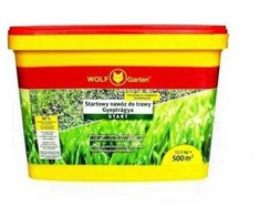 Ilgo veikimo trąšos vejai Wolf Garten LY 500; 12,5kg