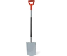 Bukas daržininko kastuvas Wolf Garten AS-D; 123 cm
