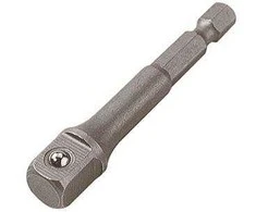 WOLFCRAFT ADAPTER DO KLUCZY NASADOWYCH UCHWYT 3/8" 65mm