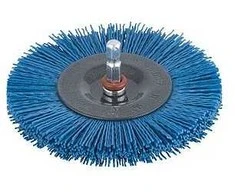 WOLFCRAFT BRUSH 100mm DISKAS/VELENAS/NAILONAS