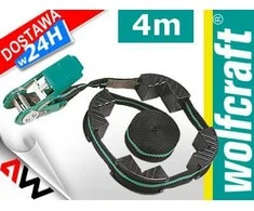 Juostinis spaustuvas Wolfcraft 3441000; 4 m