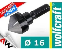 WOLFCRAFT FAZOWNIK WS 16mm UCHWYT 6-KĄT
