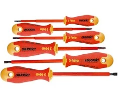 Felo įrankių rinkinys 6 FELO Ergonic VDE atsuktuvų rinkinys + magnetizatorius