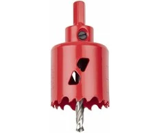 Grąžtas Wolfcraft Dviejų metalų skylių pjūklas 80 mm (5485000)