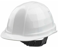 Wolfcraft Kask ochronny - balta