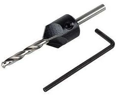 Wolfcraft Centrinis gręžtuvas su nuožulna 4,5 - 16 mm