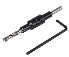 Grąžtas WOLFCRAFT NAWIERTAK Z FAZOWNIKIEM 7mm POD KONFIRMATY