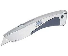 Wolfcraft Profesionalus aliuminio peilis + 3 ašmenys (WF4132000)