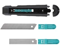 Peilis keičiamais ašmenimis Wolfcraft 4333000; 18 mm