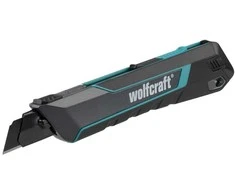 Peilis keičiamais ašmenimis Wolfcraft 4290000; 18 mm