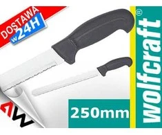 WOLFCRAFT peilis 250mm IZOLIACIJOS MEDŽIAGAMS