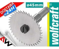 WOLFCRAFT pjūklas WS 45 x 1,2 mm
