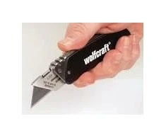 Peilis keičiamais ašmenimis Wolfcraft 4124000